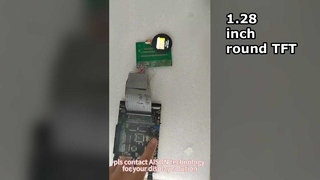 Στρογγυλή οθόνη TFT LCD 1,28 ιντσών 240x240 GC9A01 SPI