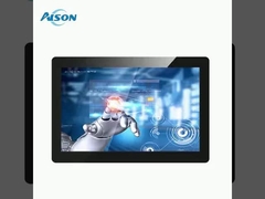 ύψος φωτεινότητα 10,1 ιντσών LVDS 1280x800 IPS TFT LCD Display Προμηθευτής με χωρητική οθόνη αφής