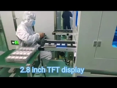 240x320 LCD TFT Module 2.8 ίντσες LCD Screen Module 350cd/m2 SPI/ MCU/RGB Διασύνδεση