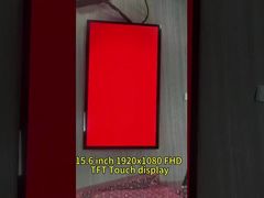 Δείτε γιατί να επιλέξετε χωρητική οθόνη αφής 15,6 ιντσών TFT