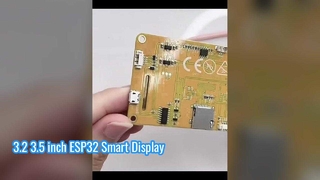 Οθόνη αφής 3,2 ιντσών 3,5 ιντσών 240X320 ESP32 Smart TFT