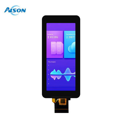 3.99 ίντσες τύπου μπάρας LCD οθόνη 400x960 PCAP οθόνη αφής 40 πιν με χωρητική αφής