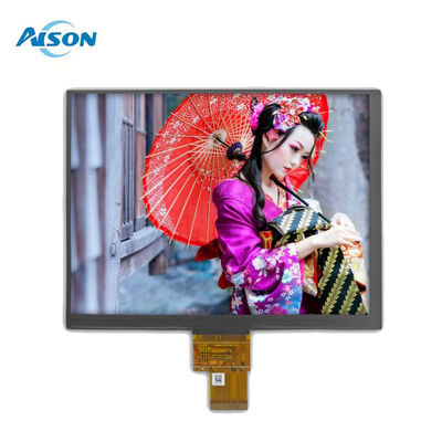 Ηλιακή διάγνωση οθόνης 8 ιντσών TFT οθόνη LCD 1024x768 για βιομηχανικά
