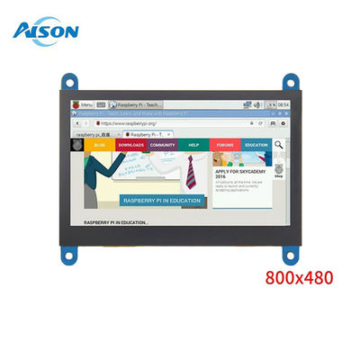 4.3 ιντσών IPS Raspberry Pi LCD οθόνη με HDMI διεπαφή και χωρητική αφής