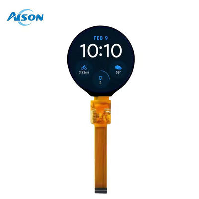 1.6 ίντσες 400x400 Κύκλωτη LCD Μονάδα 230nits Χρωματική οθόνη LCD