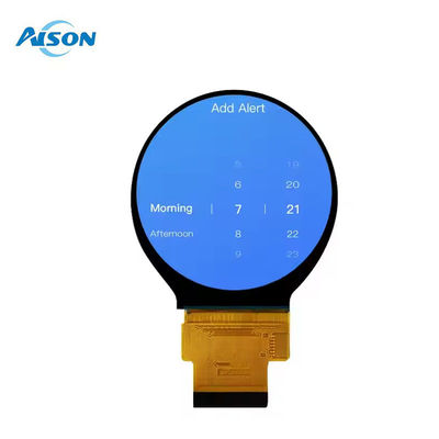 2.1 ίντσες Στρογγυλή οθόνη TFT 480x480 40 Pin RGB Διασύνδεση για έξυπνο σπίτι