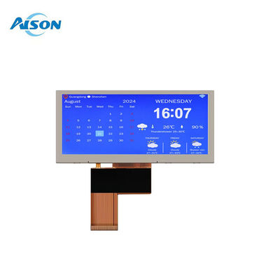 3.9 ίντσες 480x128 40 Bar TFT οθόνη ιατρική οθόνη TFT RGB διεπαφή