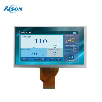 9 ιντσών TFT LCD οθόνη 800x480 RGB Διασύνδεση 50 Pin