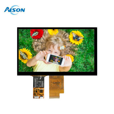 Οθόνη LCD TFT IPS 7 ιντσών 1024x600 LVDS με διεπαφή USB I2C και χωρητικό πάνελ αφής
