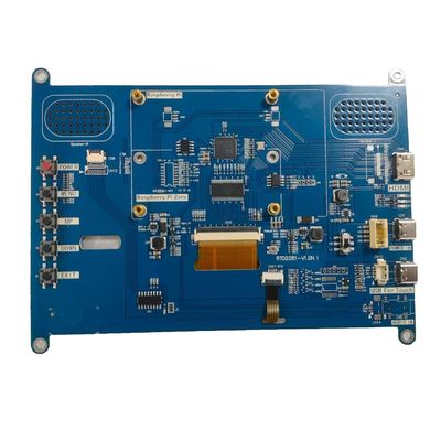 Οθόνη IPS 7 ιντσών HDMI Raspberry Pi Ανθεκτική οθόνη αφής για Raspberry Pi