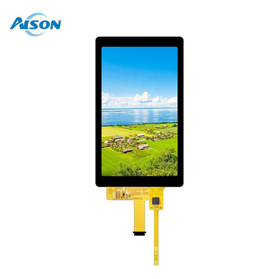 5.5 ίντσες MIPI TFT Μονάδα 1080*1920 Ανάλυση οθόνες LCD με χωρητική οθόνη αφής