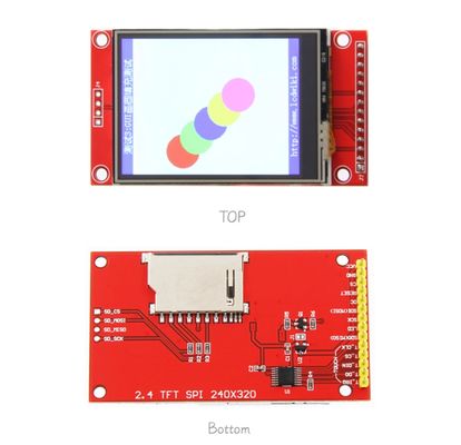 Μονάδα οθόνης LCD TFT 2.4 ιντσών ILI9341 SPI 320*240 με πλακέτα PCB