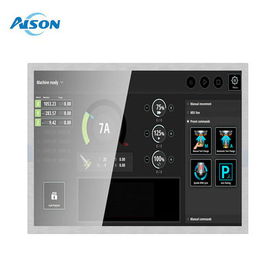 BOE Original 15 ιντσών 1024x768 IPS TFT LCD Οθόνη 20 ακίδων LVDS Διεπαφή για Βιομηχανική Χρήση Μοντέλο DV150X0M-N10