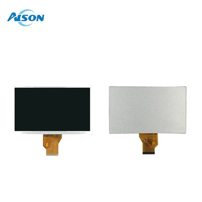 7 ιντσών TFT LCD οθόνη 800x480 LCD οθόνη 450 cd/M2 RGB 50 Pin