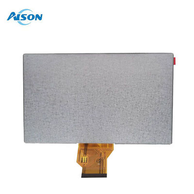7 ιντσών 800x480 TFT LCD Μοντέλο 50 Πιν LCD Εμφάνιση RGB 24 Bit Για Βιομηχανική Εφαρμογή