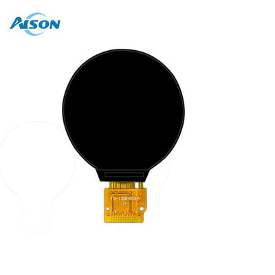 1.28 ιντσών στρογγυλή οθόνη LCD 12 πιν οθόνη 240x240 Driver GC9A01 SPI Interface