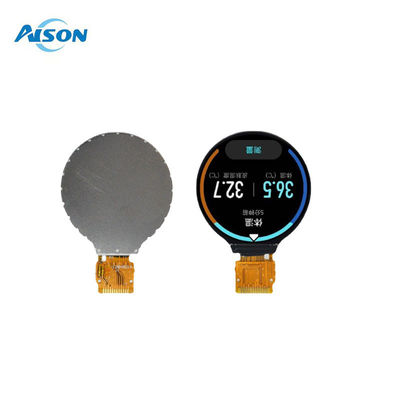 1.28 ιντσών στρογγυλή οθόνη LCD 12 πιν οθόνη 240x240 Driver GC9A01 SPI Interface