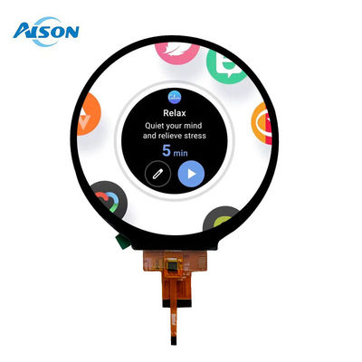 4 ιντσών 720x720 IPS κυκλική οθόνη LCD TFT με διεπαφή MIPI