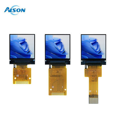 0.85 ιντσών Μίνι TFT οθόνη 128x128 τετραγωνική LCD οθόνη