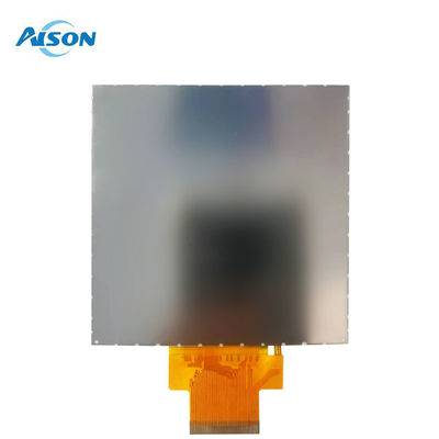 4 ιντσών τετραγωνική οθόνη TFT 480x480 με RGB διεπαφή με οθόνη αφής 300 cd/m2