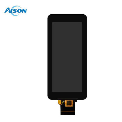 3.99 ίντσες τύπου μπάρας LCD οθόνη 400x960 PCAP οθόνη αφής 40 πιν με χωρητική αφής