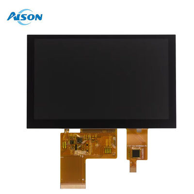 5 ιντσών 800x480 IPS Συγκινητική οθόνη αφής TFT 350 cd/m2