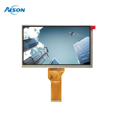 Εικονική οθόνη 7 ιντσών 800X480 TFT LCD AT070TN92 RGB 50 Pin