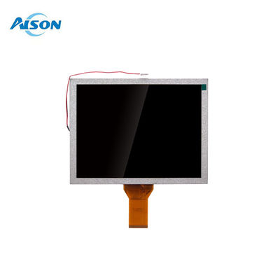 8 ιντσών TFT οθόνη 800x600 οθόνη με 50 πιν RGB διεπαφή