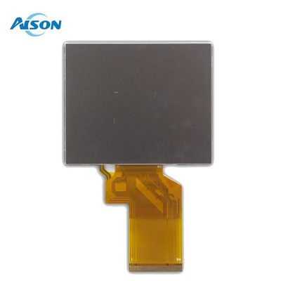 3.5 ίντσες 320x240 RGB Διασύνδεση 300 Cd/M2 TFT Συγκινητική οθόνη αφής Χρωματική οθόνη αφής