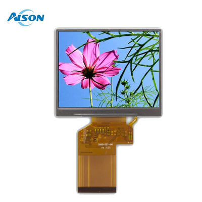 3.5 ίντσες TFT LCD Μοντέλο 54 Pin LCD οθόνη 320x240 Ανάλυση RGB Διασύνδεση