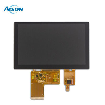 5' 800x480 TFT LCD οθόνη 5 ιντσών IPS LVDS TFT οθόνη 500 Cd/M2