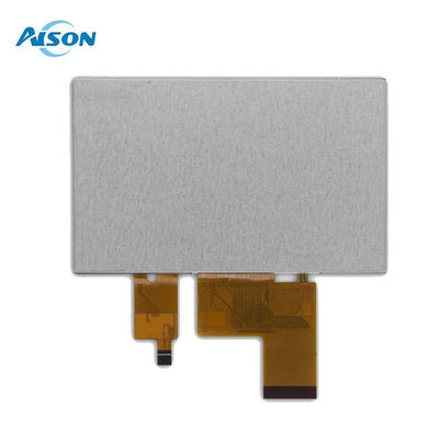 5' 800x480 TFT LCD οθόνη 5 ιντσών IPS LVDS TFT οθόνη 500 Cd/M2