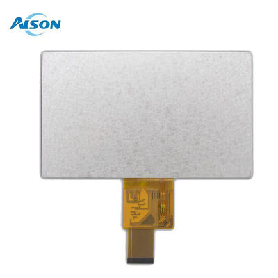 7 ιντσών TFT Panel 450 cd/m2 40 Pin Panel 800x480 με 24 BIT RGB Interface 40Pin
