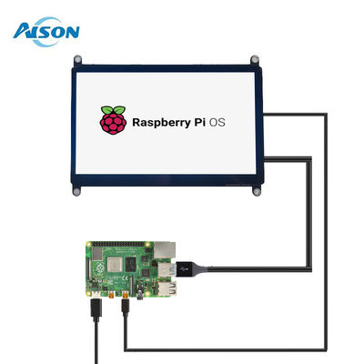 7 ιντσών HDMI χωρητική οθόνη αφής Προσαρμοσμένη οθόνη TFT για Raspberry Pi