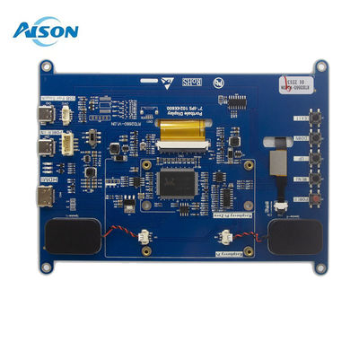 7 ιντσών IPS οθόνη HDMI Raspberry Pi χωρητική οθόνη αφής για Raspberry Pi