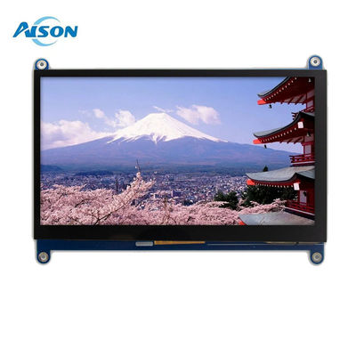 7 ιντσών 1024X600 HDMI TFT οθόνη αφής οθόνη HDMI για Raspberry Pi