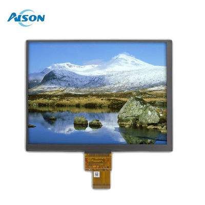 Ηλιακή διάγνωση οθόνης 8 ιντσών TFT οθόνη LCD 1024x768 για βιομηχανικά