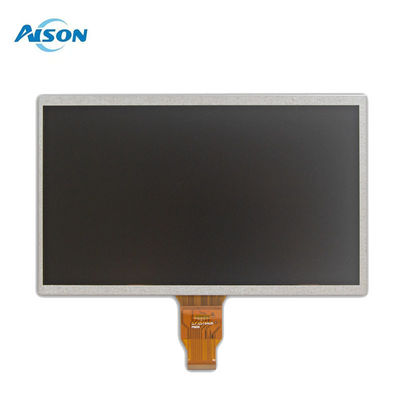 10.1 Εικονική οθόνη LCD TFT 300cd/M2 Εικονική οθόνη TFT LVDS 1024X600 Για βιομηχανικές εφαρμογές