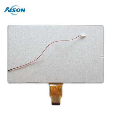 10.1 Εικονική οθόνη LCD TFT 300cd/M2 Εικονική οθόνη TFT LVDS 1024X600 Για βιομηχανικές εφαρμογές