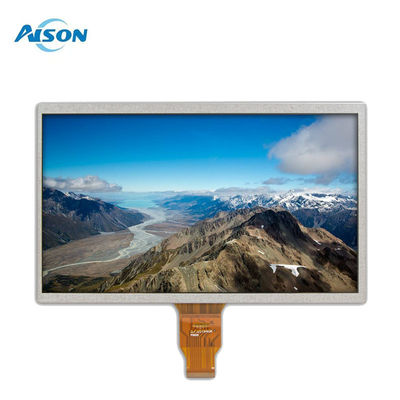 10.1 Εικονική οθόνη LCD TFT 300cd/M2 Εικονική οθόνη TFT LVDS 1024X600 Για βιομηχανικές εφαρμογές