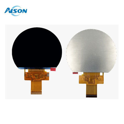3.54 ίντσες 800x640 Στρογγυλή οθόνη TFT SPI TFT 1000 Cd/M2 με 3SPI+18Bit RGB διεπαφή