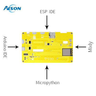 4.3 Inch 800*480 IPS Smart Display WiFI&BT ESP32-S3 HMI 8M PSRAM 16M Flash
