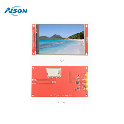 320x480 SPI TFT Module 4,0 ιντσών οθόνη LCD με οθόνη αφής