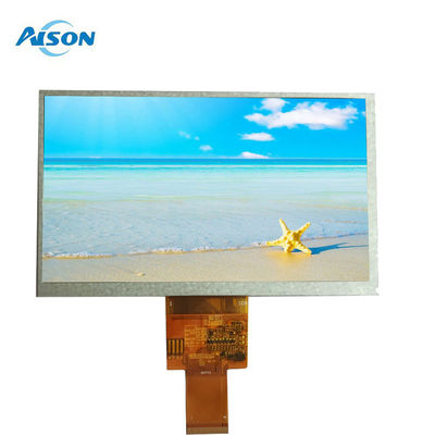 7 ιντσών TFT Panel 450 cd/m2 40 Pin Panel 800x480 με 24 BIT RGB Interface 40Pin