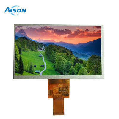 7 ιντσών TFT Panel 450 cd/m2 40 Pin Panel 800x480 με 24 BIT RGB Interface 40Pin