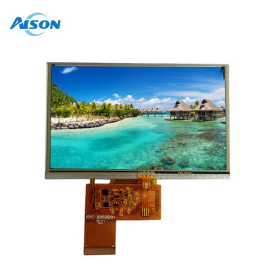 5.0 IPS TFT LCD Μοντέλο, TFT 5 ιντσών με αντίσταση 800x480
