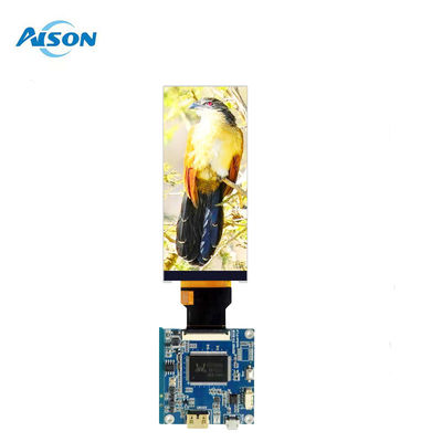 4 ιντσών 400x960 Bar Τύπος οθόνης LCD 3SPI+18BIT RGB Διασύνδεση 350 Cd/M2