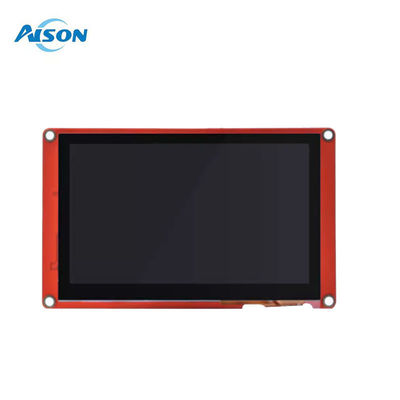 4.3 ιντσών Nextion έξυπνη οθόνη HMI 480x272 Μοντέλο οθόνης αφής 300 cd/m2
