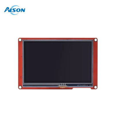 480x272 HMI LCD οθόνη 4,3 ιντσών αντίσταση αφής οθόνη 4 πιν