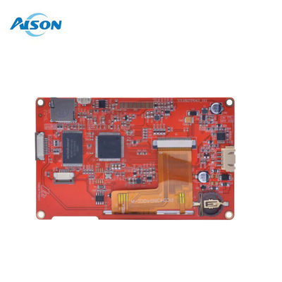 4.3 ιντσών Nextion έξυπνη οθόνη HMI 480x272 Μοντέλο οθόνης αφής 300 cd/m2